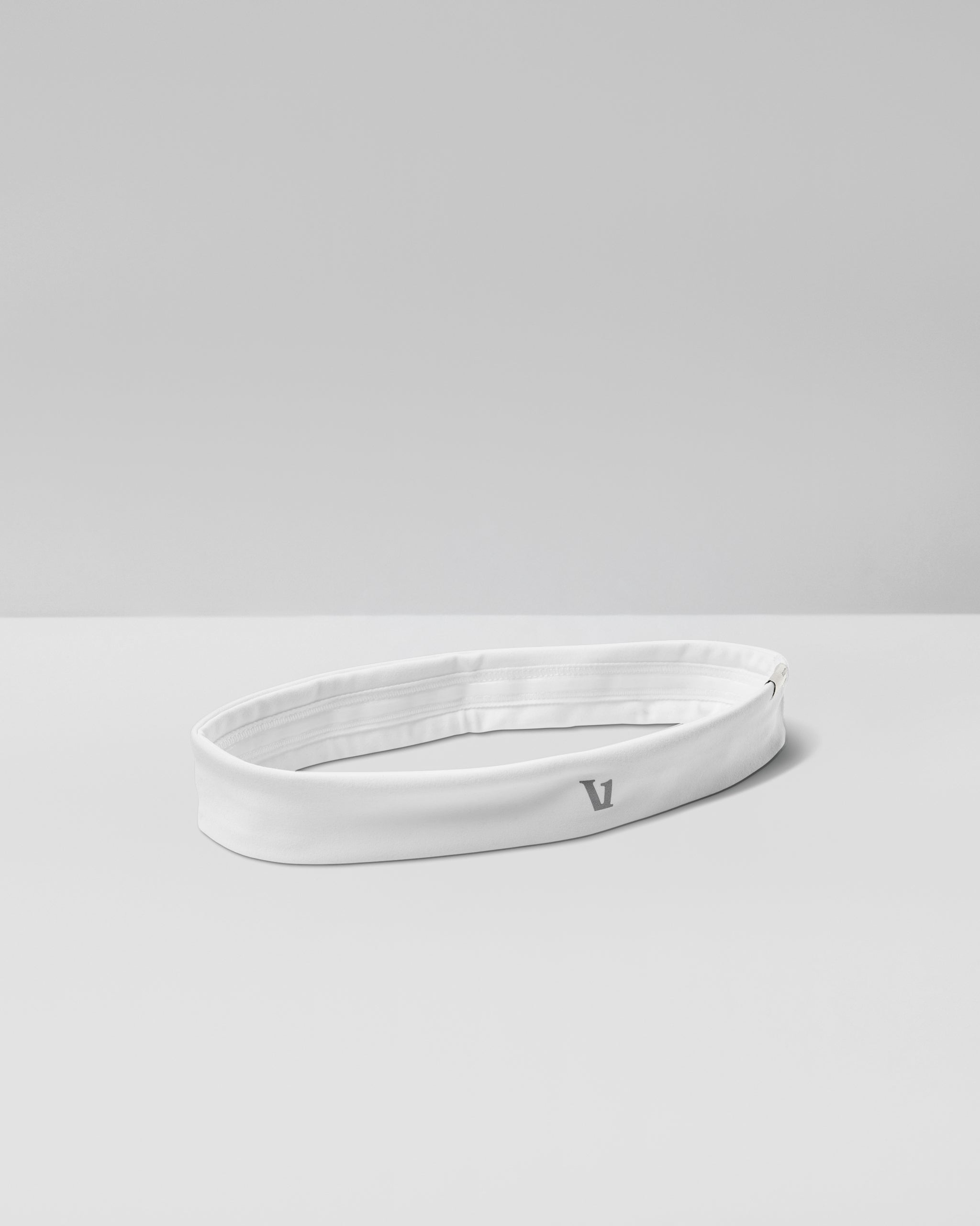 Volley Headband | White