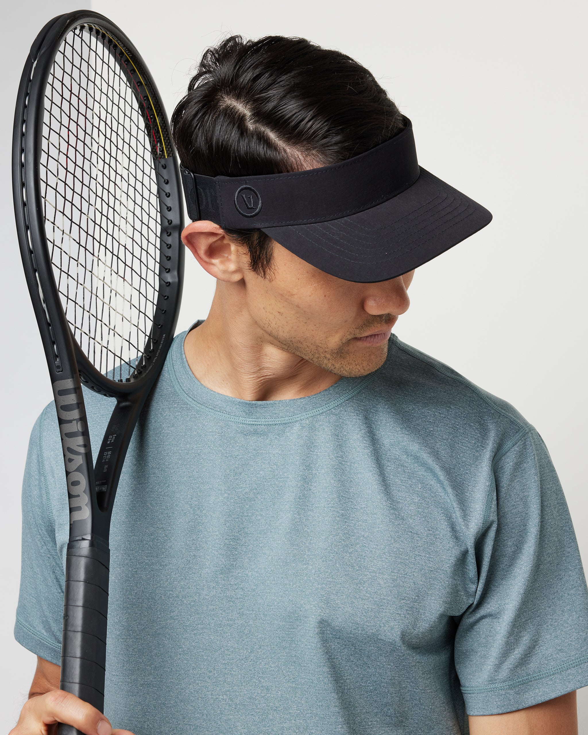 Topspin Visor | Black - Image 2