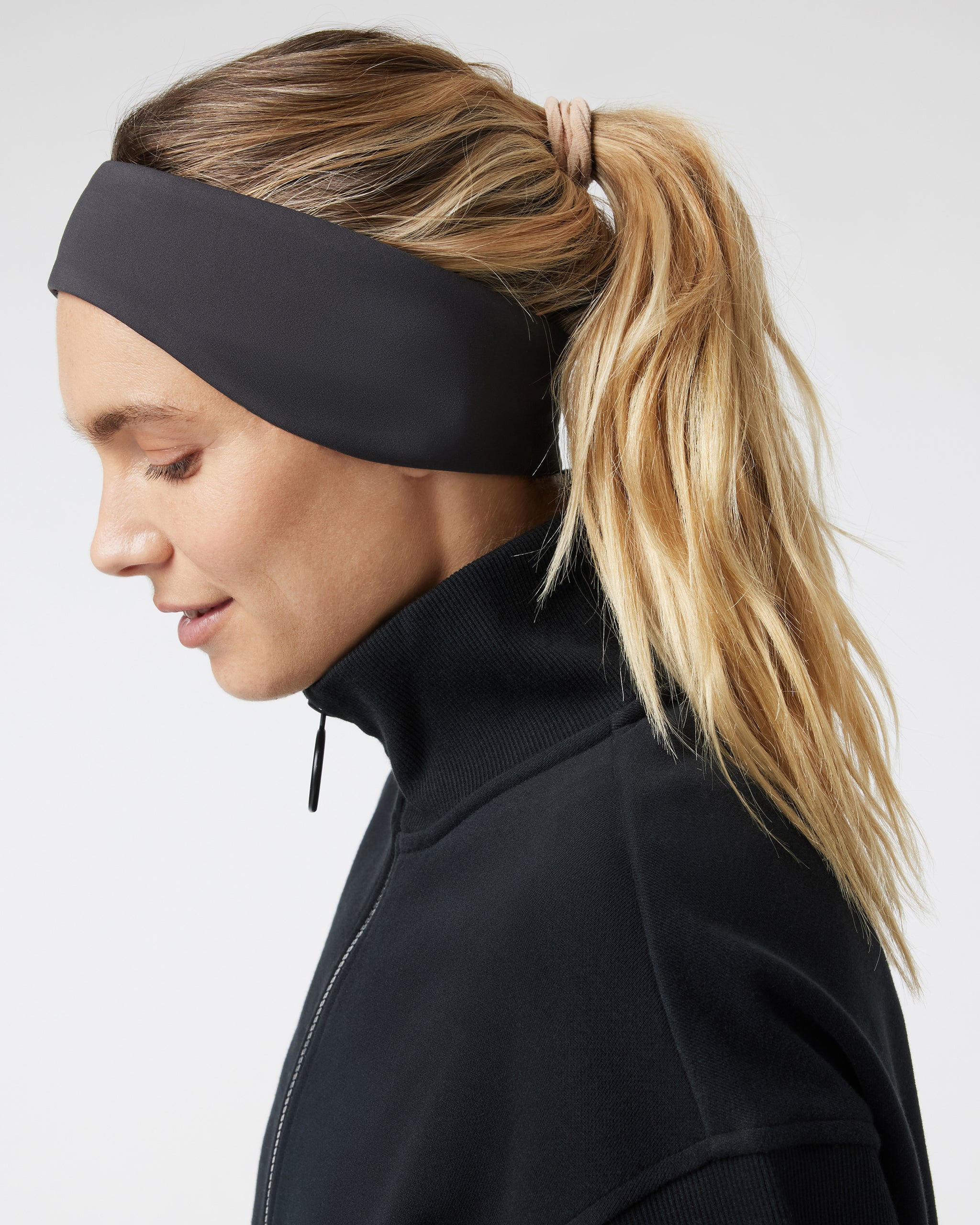 Chilled Out Headband | Washed Black - Image 3