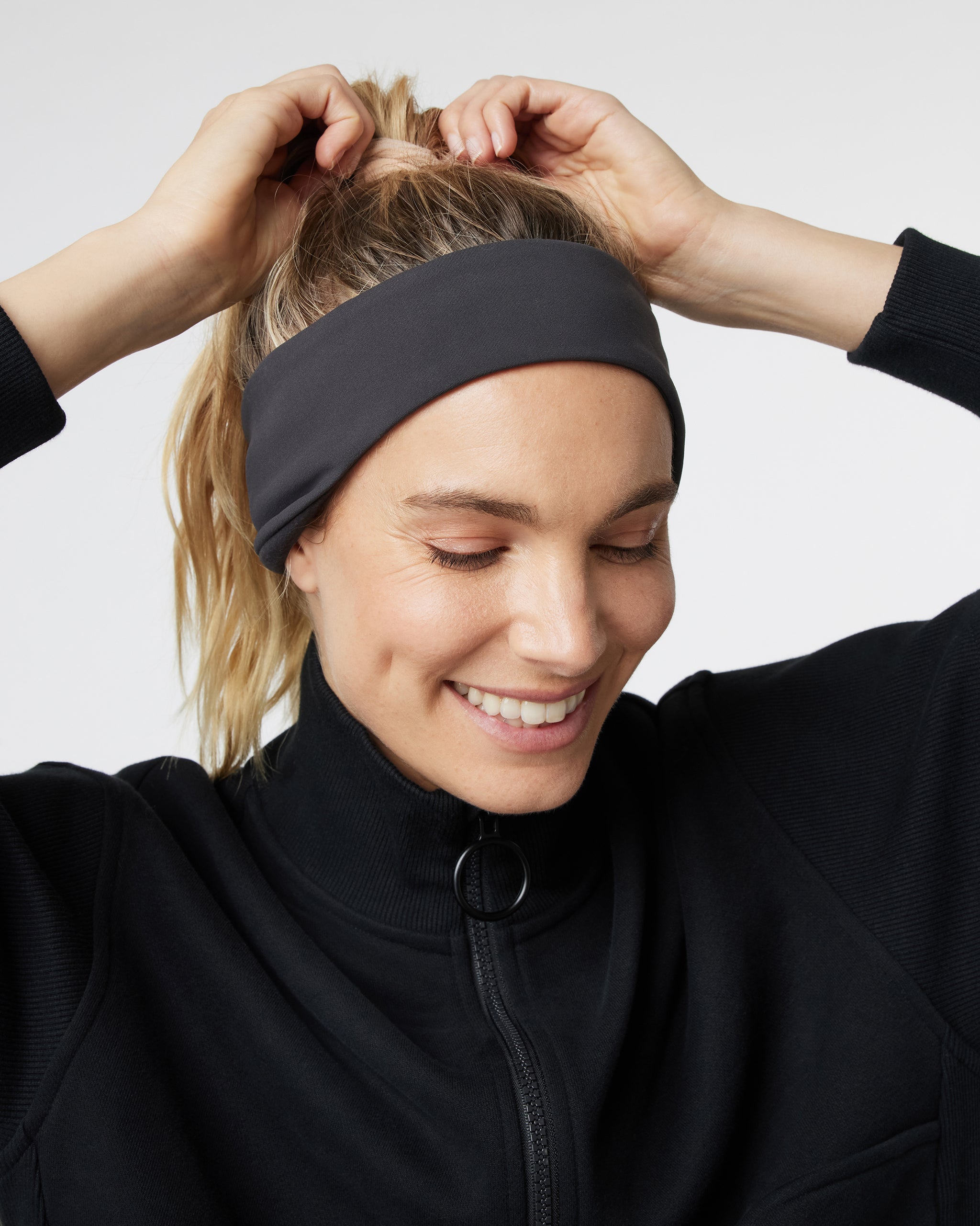 Chilled Out Headband | Washed Black - Image 2