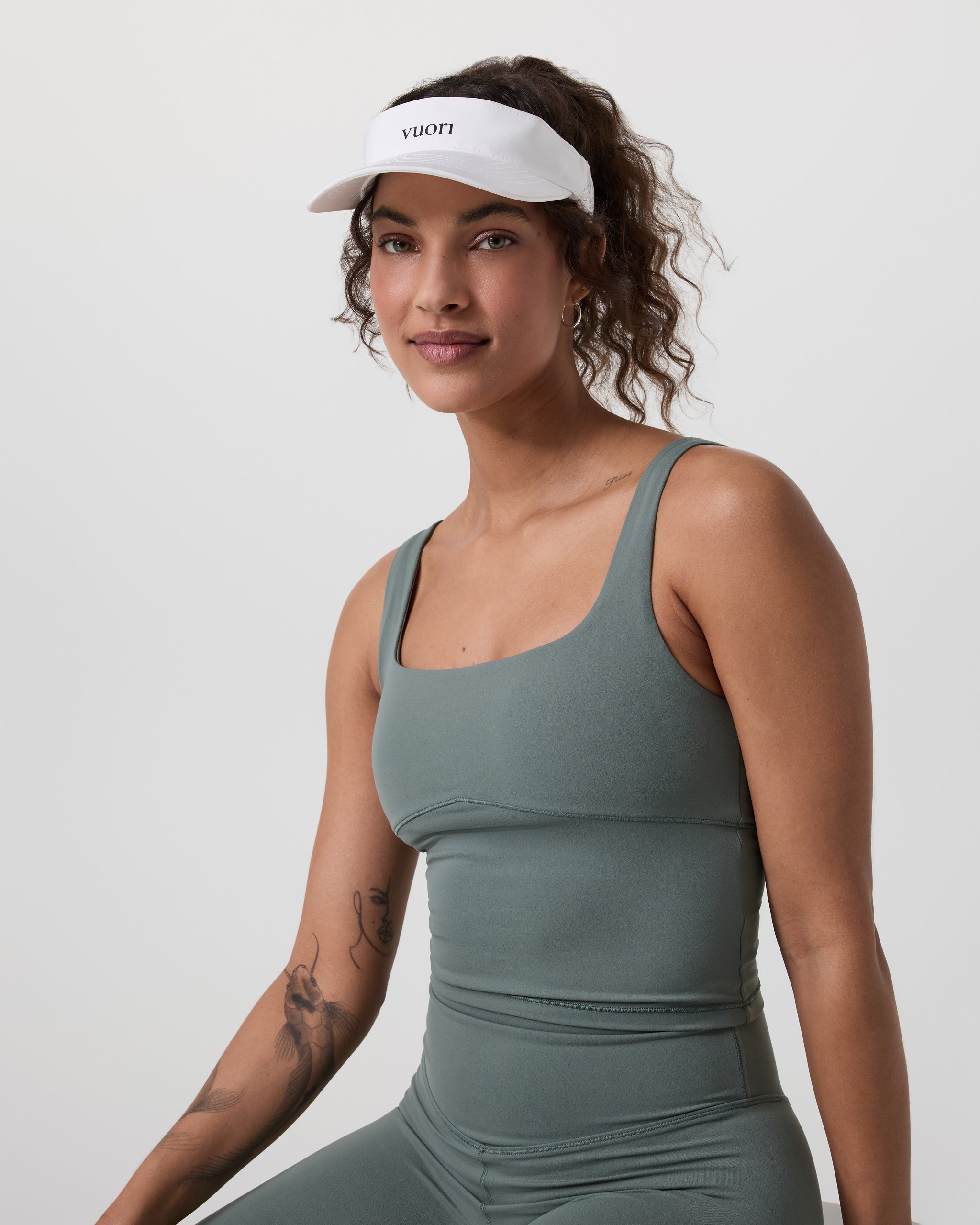 Topspin Visor 2.0 | White - Image 2