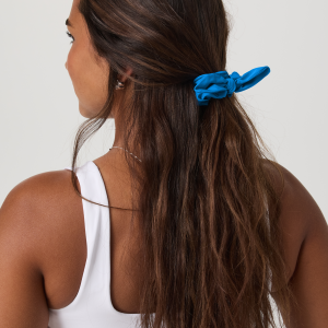 Tie Scrunchy 2.0 | Regatta Blue