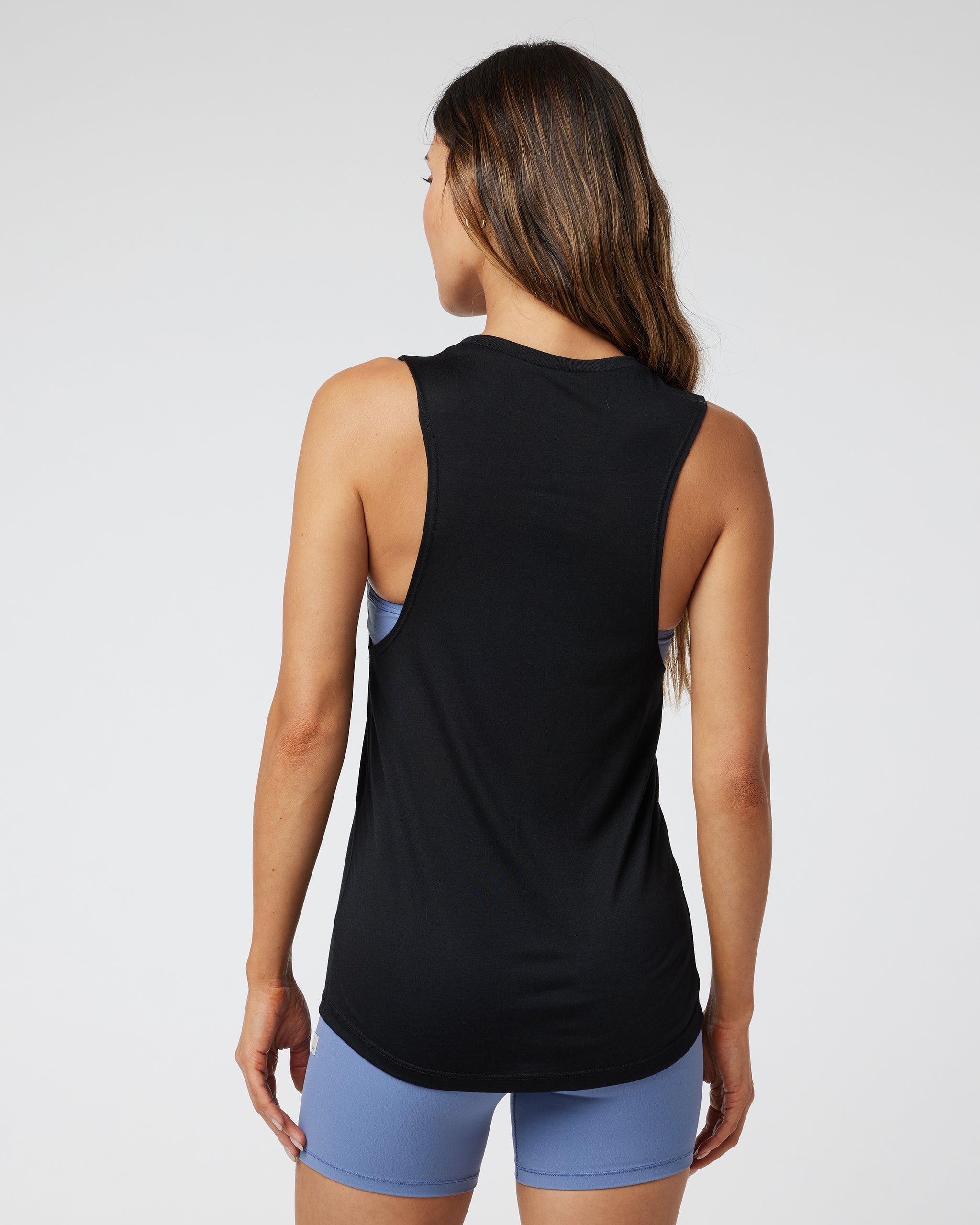Inspire Happiness Tank | Black - Image 4