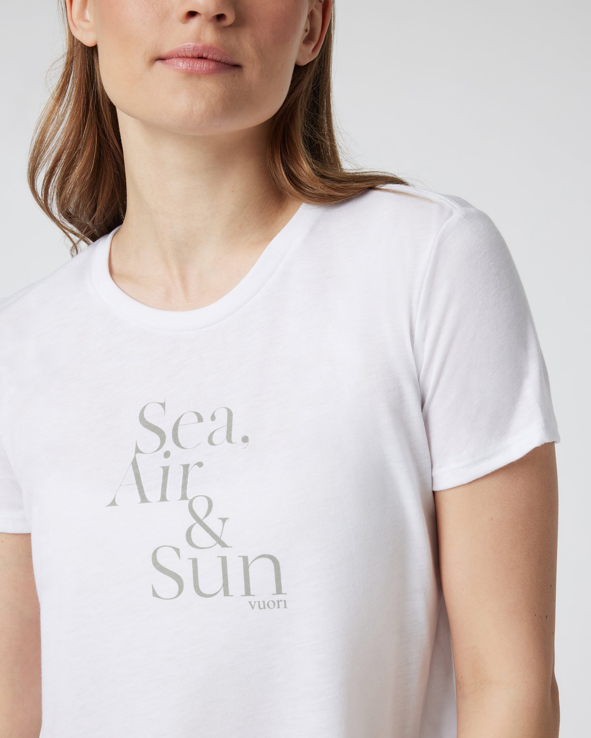 Sea Air and Sun Tee | White - Image 2