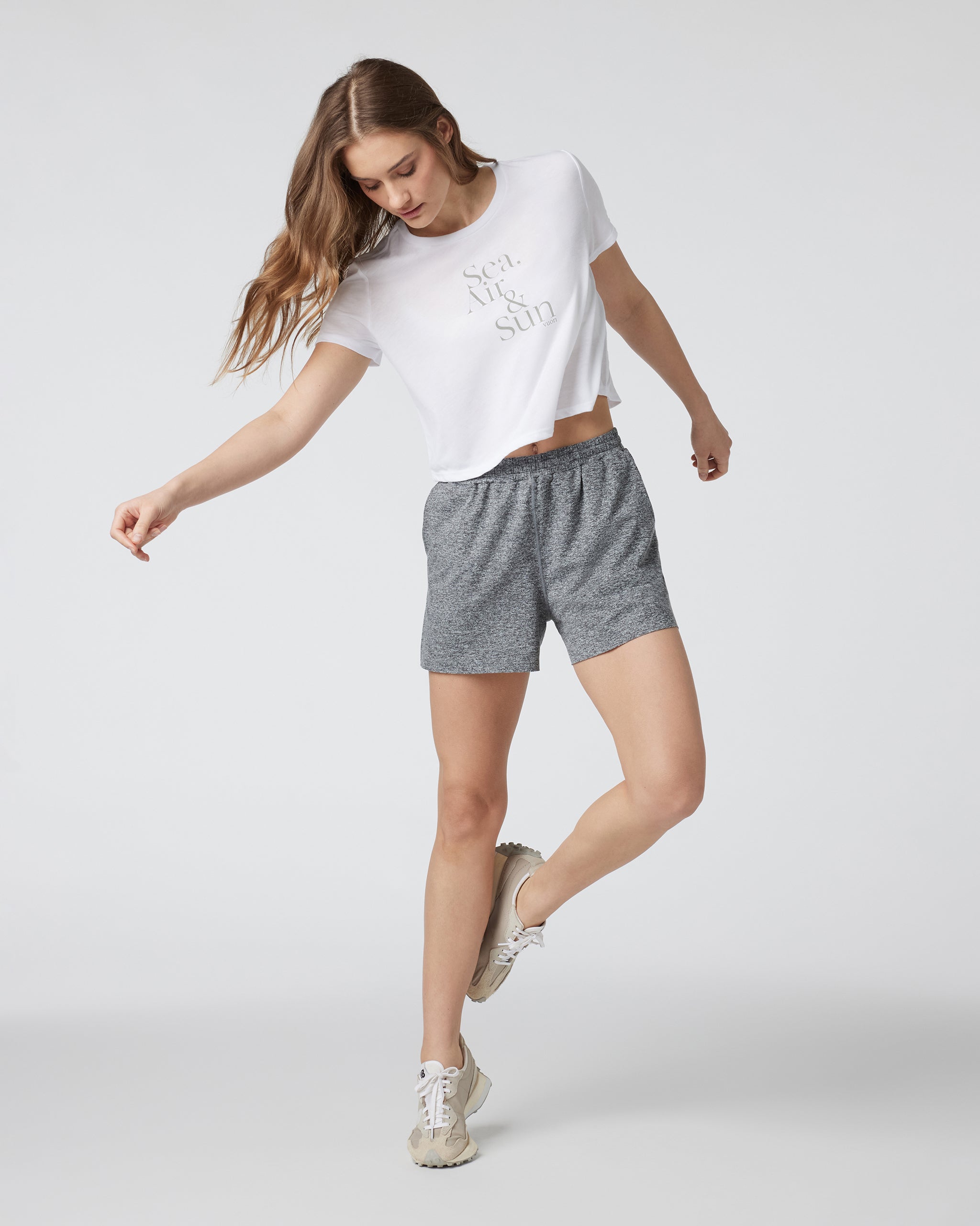 Sea Air and Sun Tee | White - Image 4