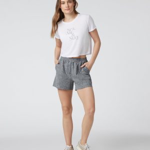 Sea Air and Sun Tee | White