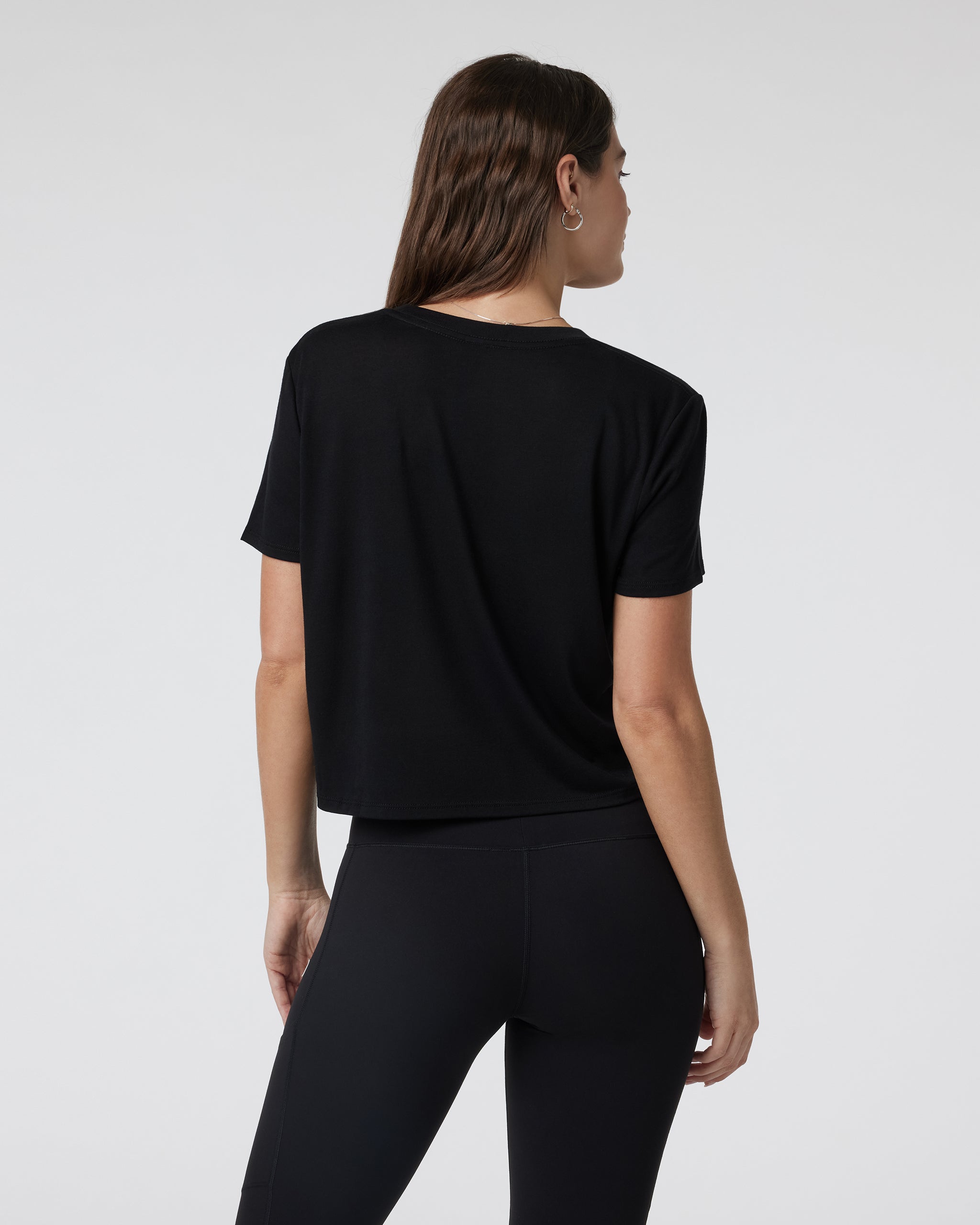 The Rise The Shine Tee | Black - Image 3