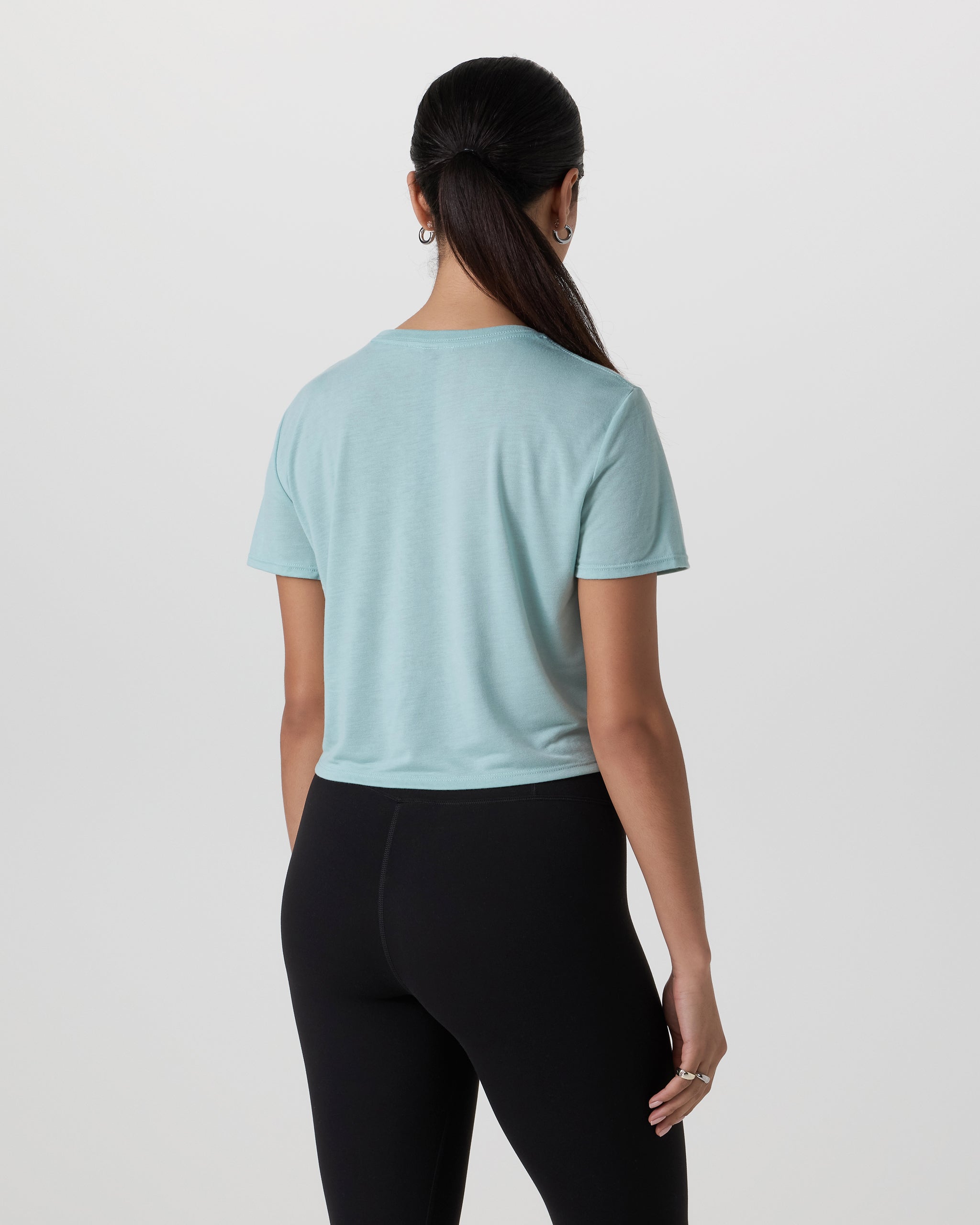 The Rise The Shine Tee | Dusty Blue - Image 3