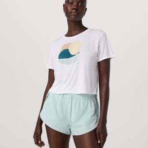 Coastline Tee | White