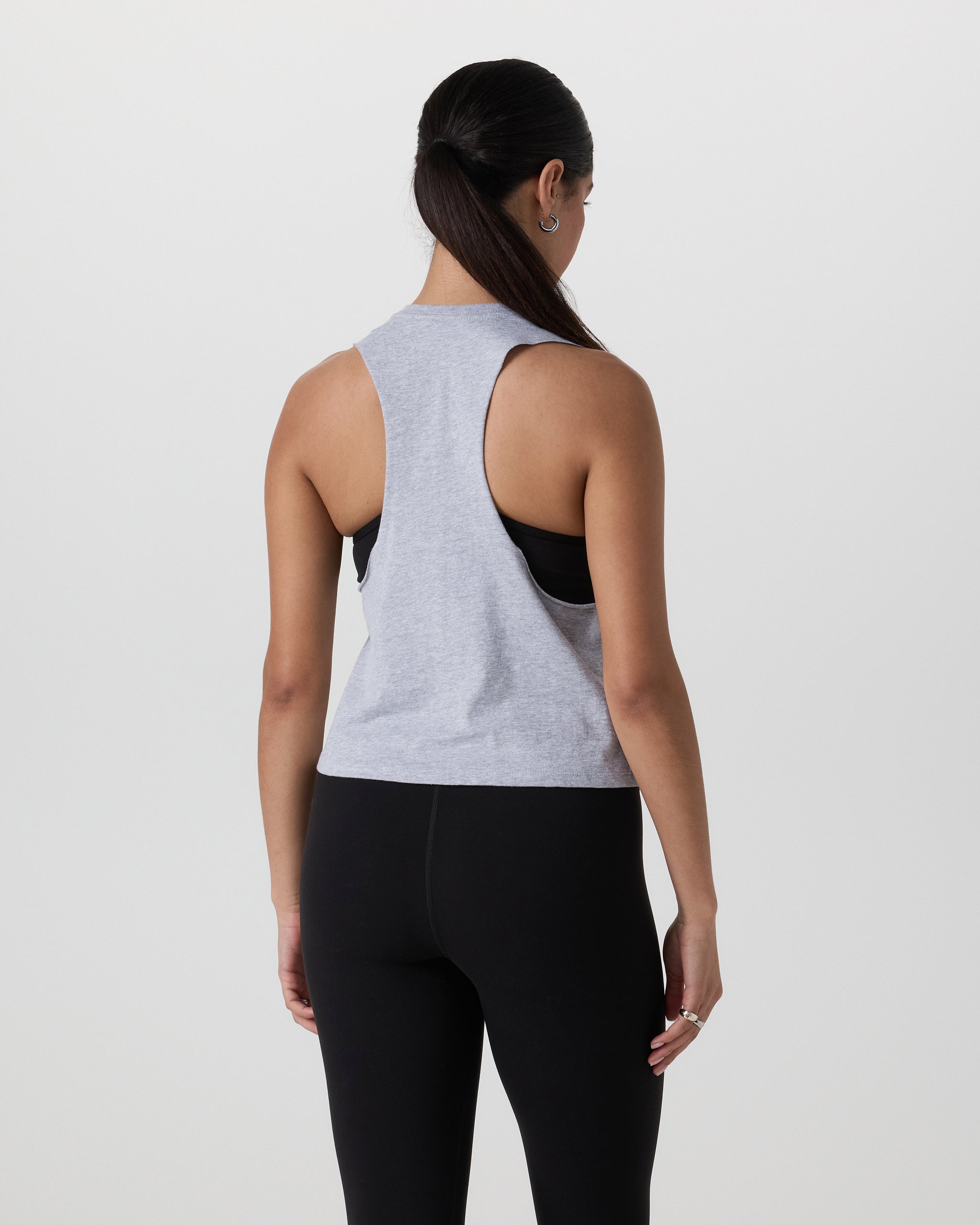 Coastal Lifestyle Tank | Heather Grey - Image 3