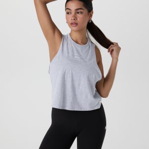 Coastal Lifestyle Tank | Heather Grey