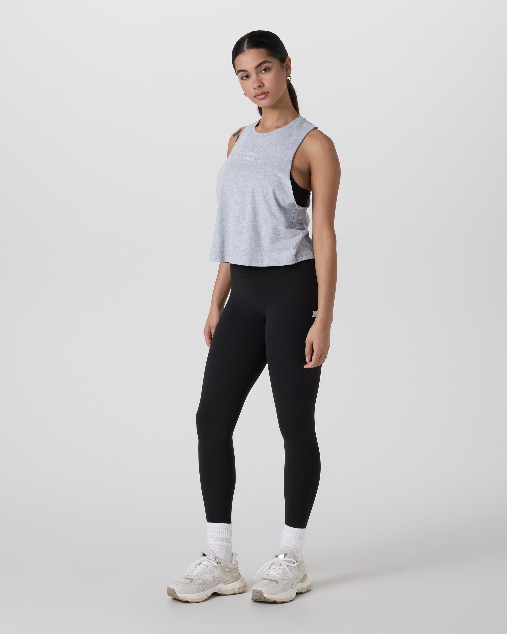 Coastal Lifestyle Tank | Heather Grey - Image 4