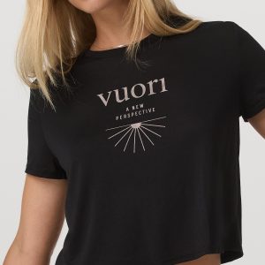 The Shine Tee | Black