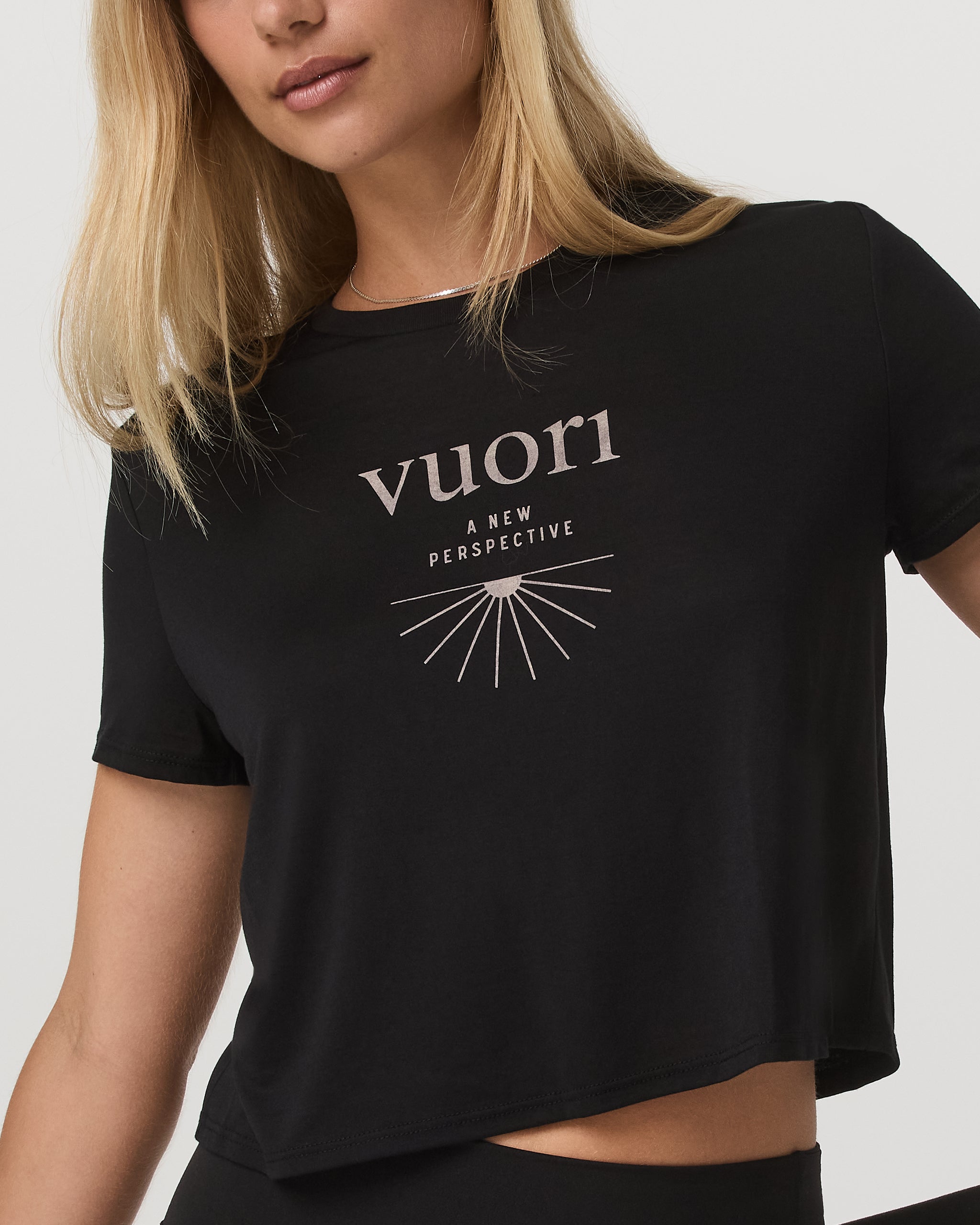 The Shine Tee | Black