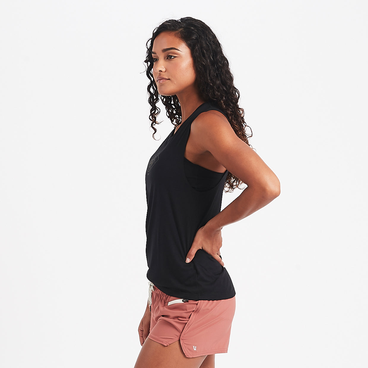 Third Eye Muscle Tank | Black - Image 2