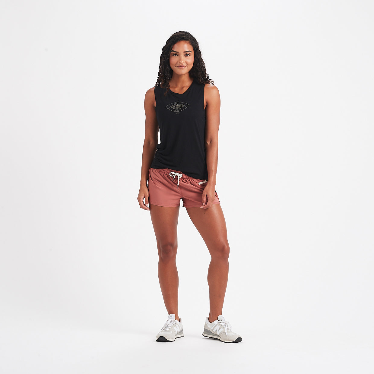 Third Eye Muscle Tank | Black - Image 4
