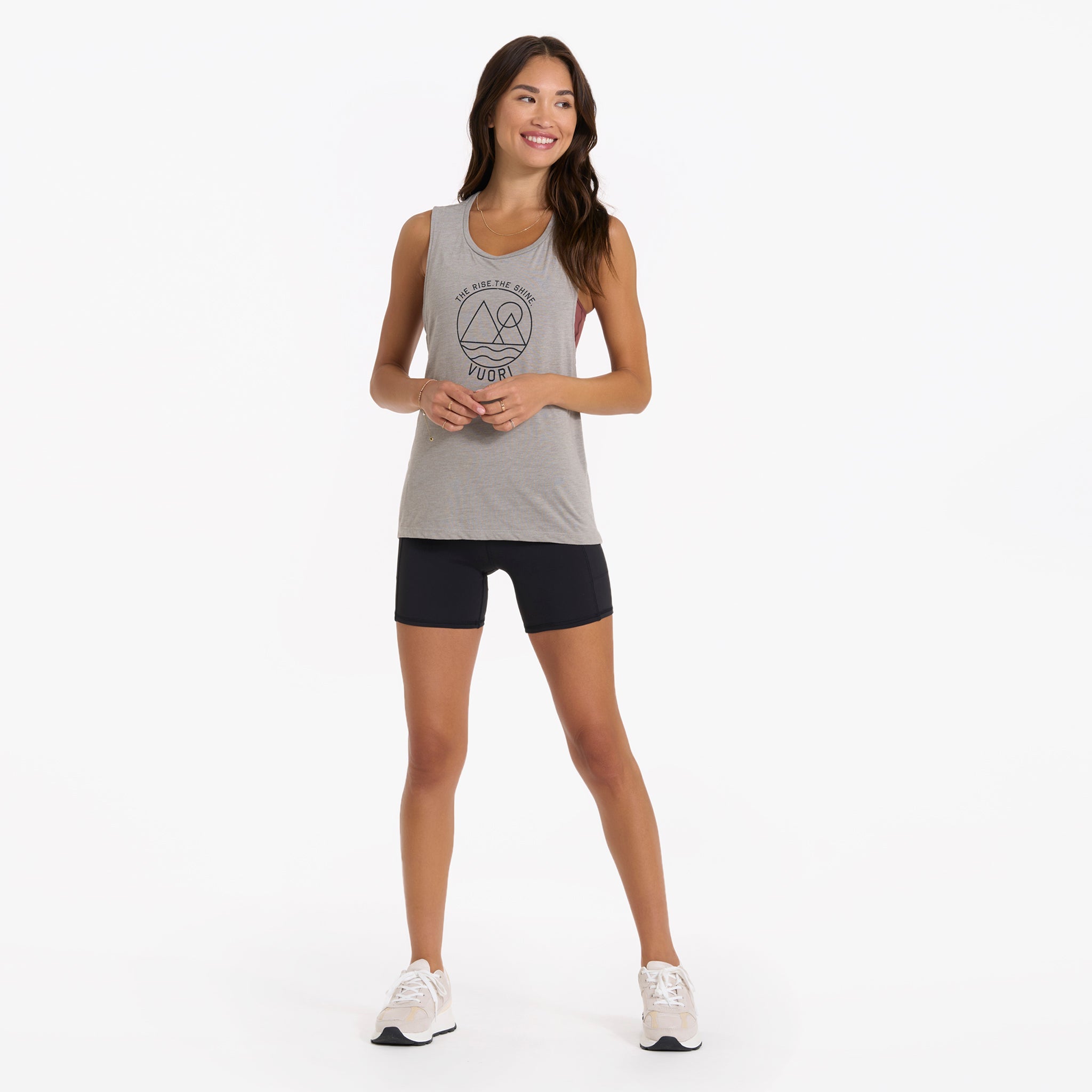 The Rise The Shine Tank | Light Oregano - Image 4