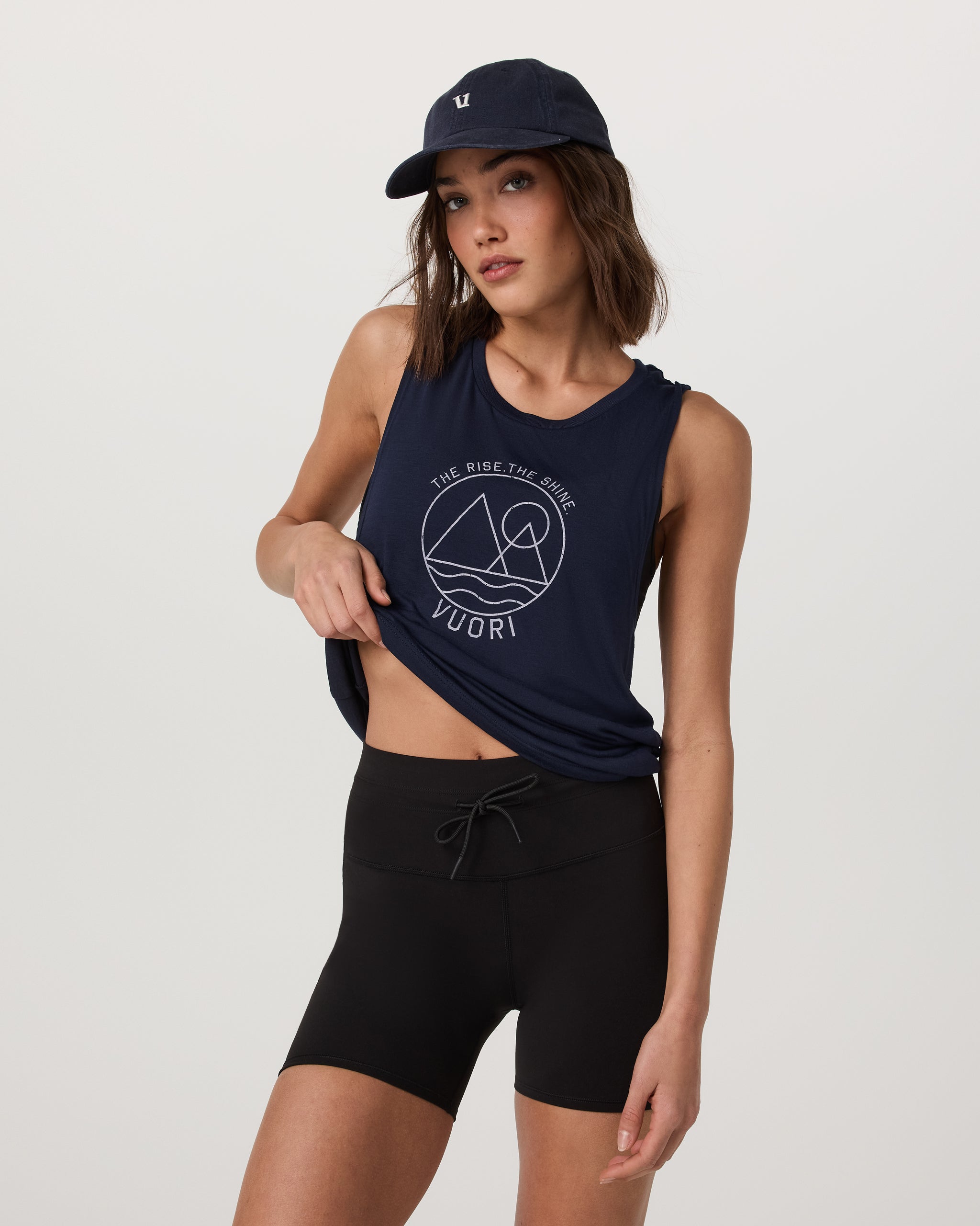 The Rise The Shine Tank | Midnight - Image 5