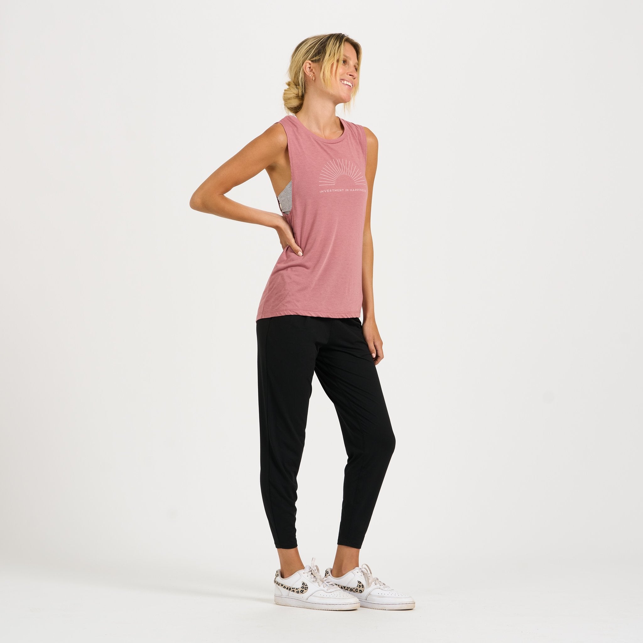 Happiness Tank | Mauve - Image 3