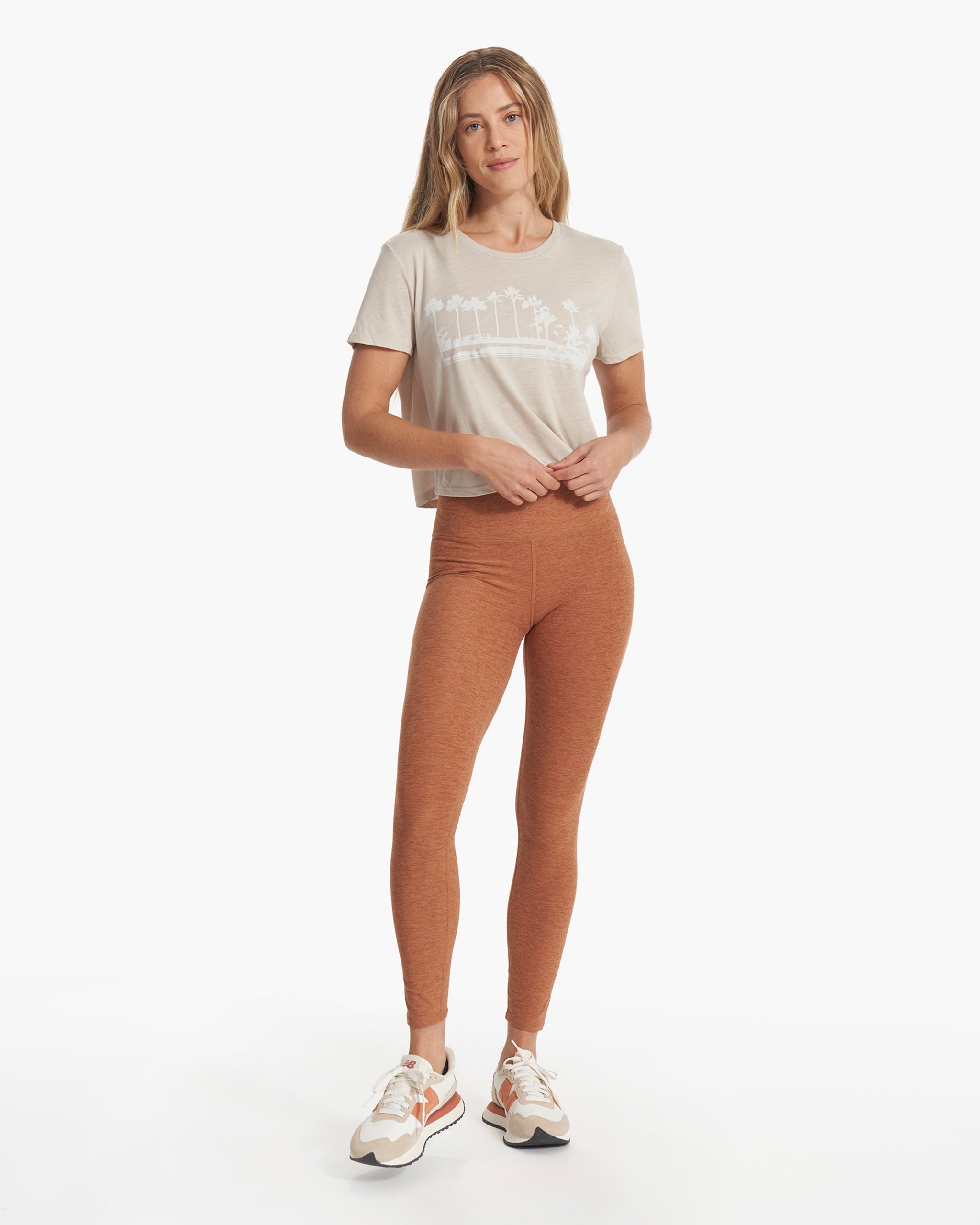 Vintage Coast Tee | Dust Heather - Image 4