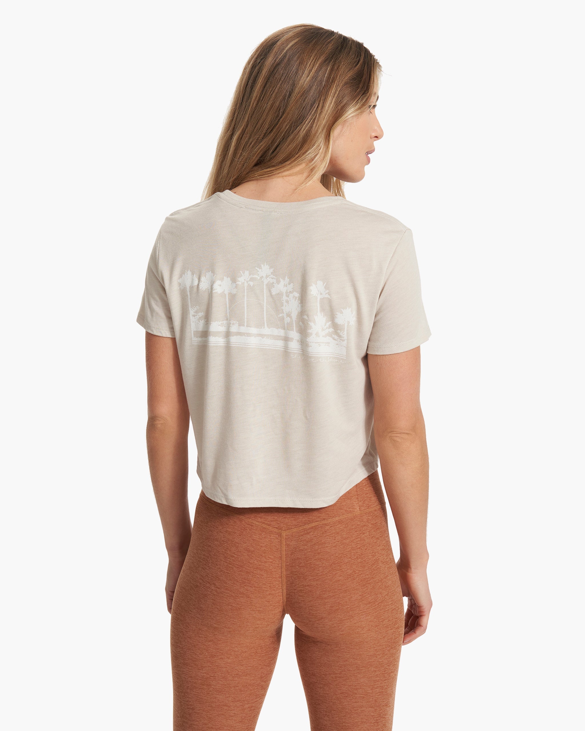 Vintage Coast Tee | Dust Heather - Image 2