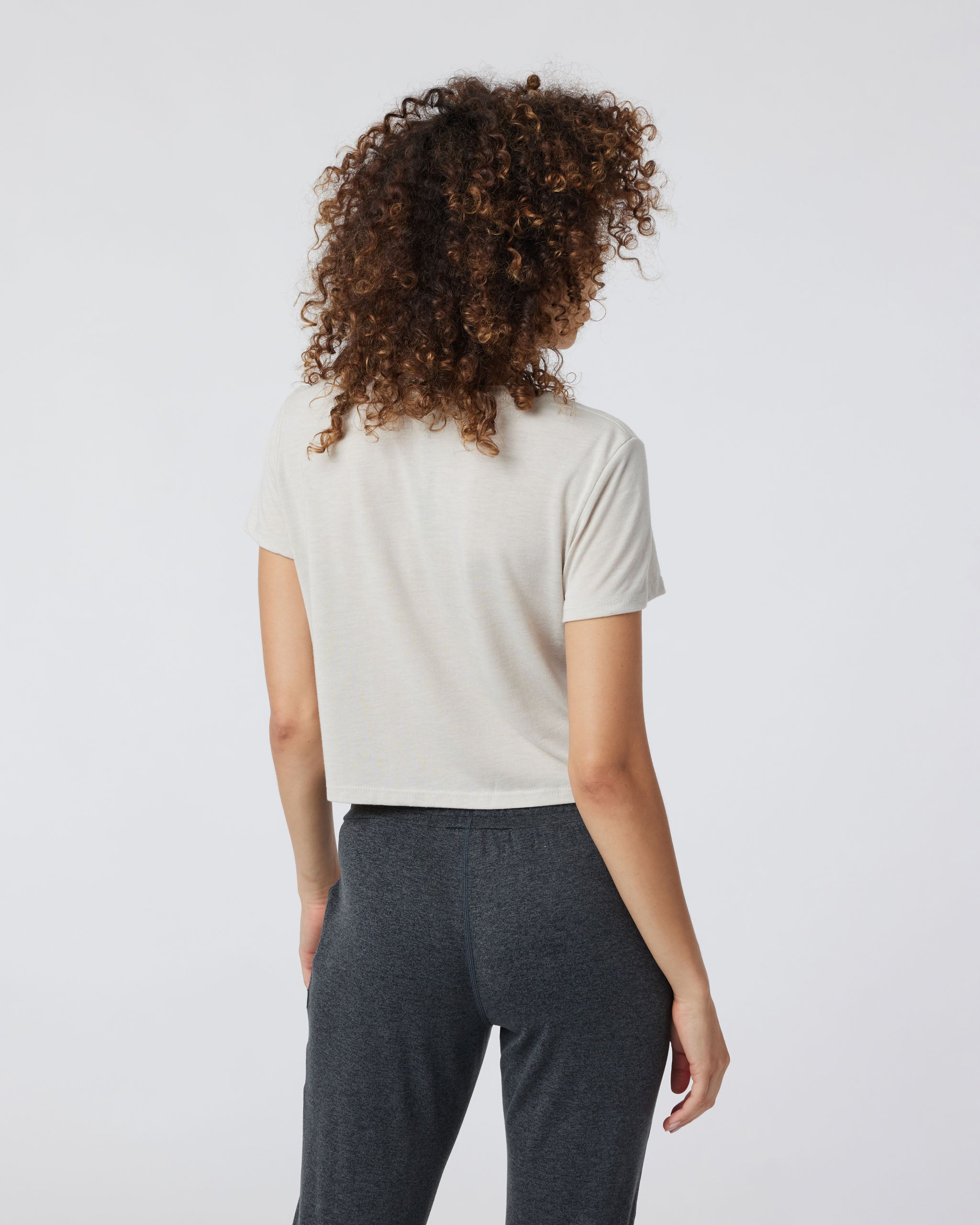 Coast Modern Tee | Heather Dust - Image 3