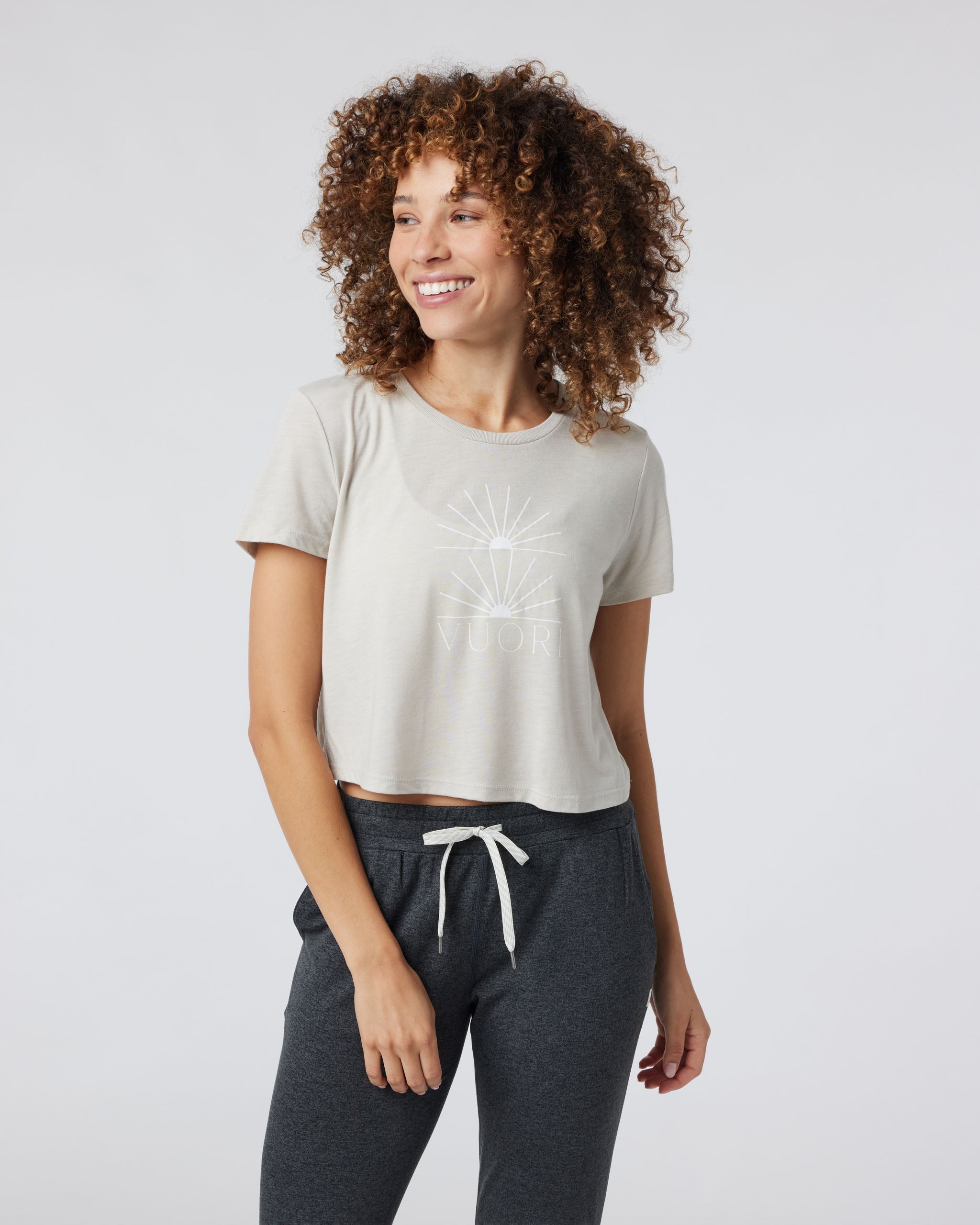 Coast Modern Tee | Heather Dust - Image 4