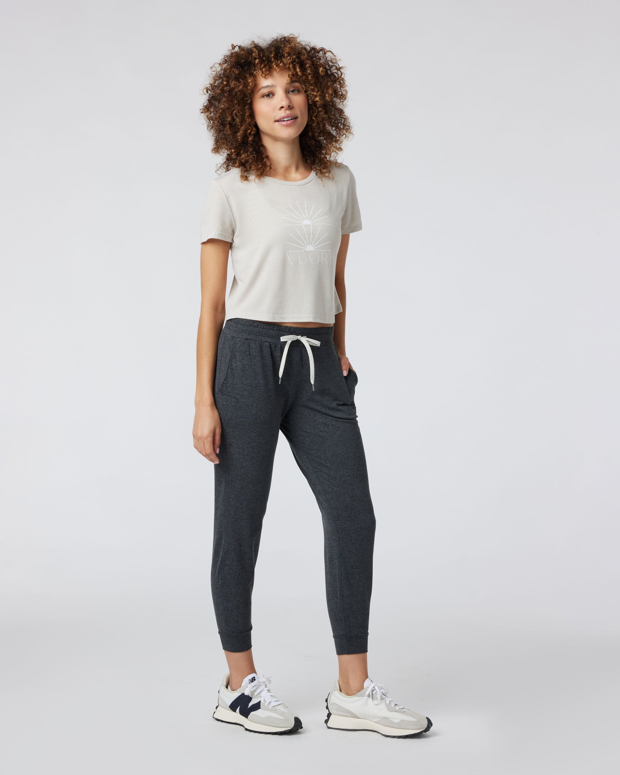 Coast Modern Tee | Heather Dust - Image 2