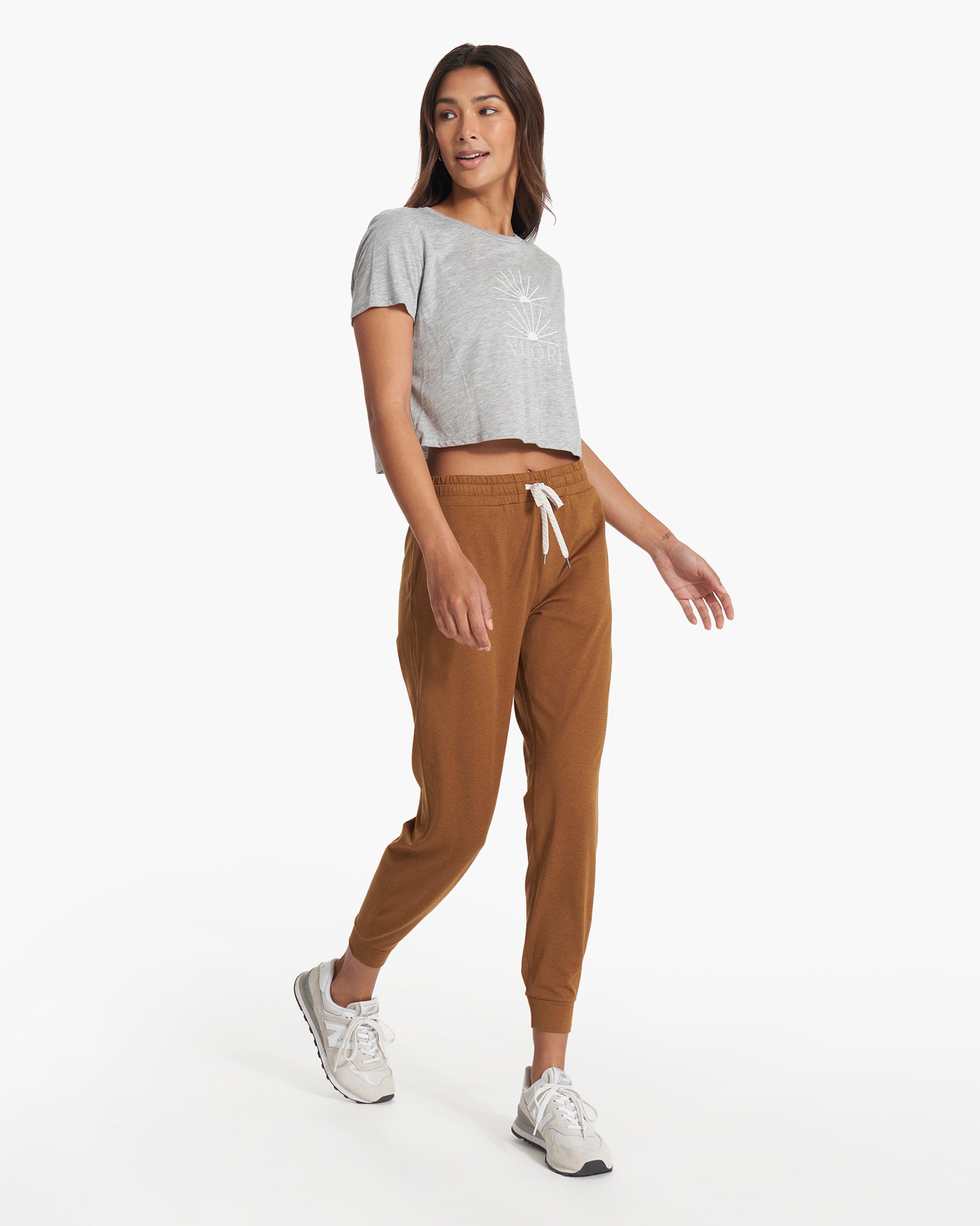 Coast Modern Tee | Heather Grey - Image 5