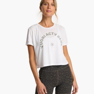 ACTV Club Tee 2.0 | White
