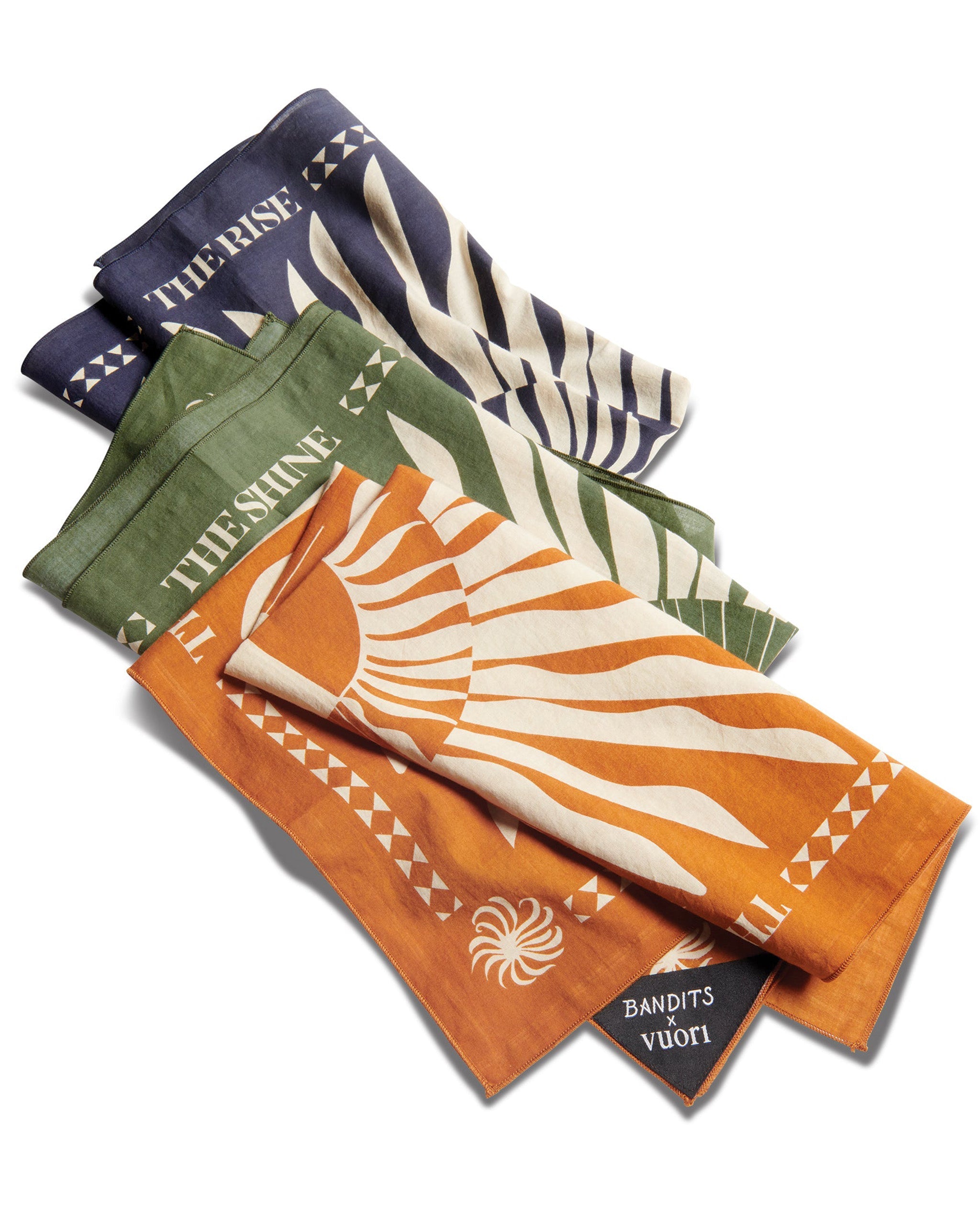 We Rise Bandana | Oregano - Image 4
