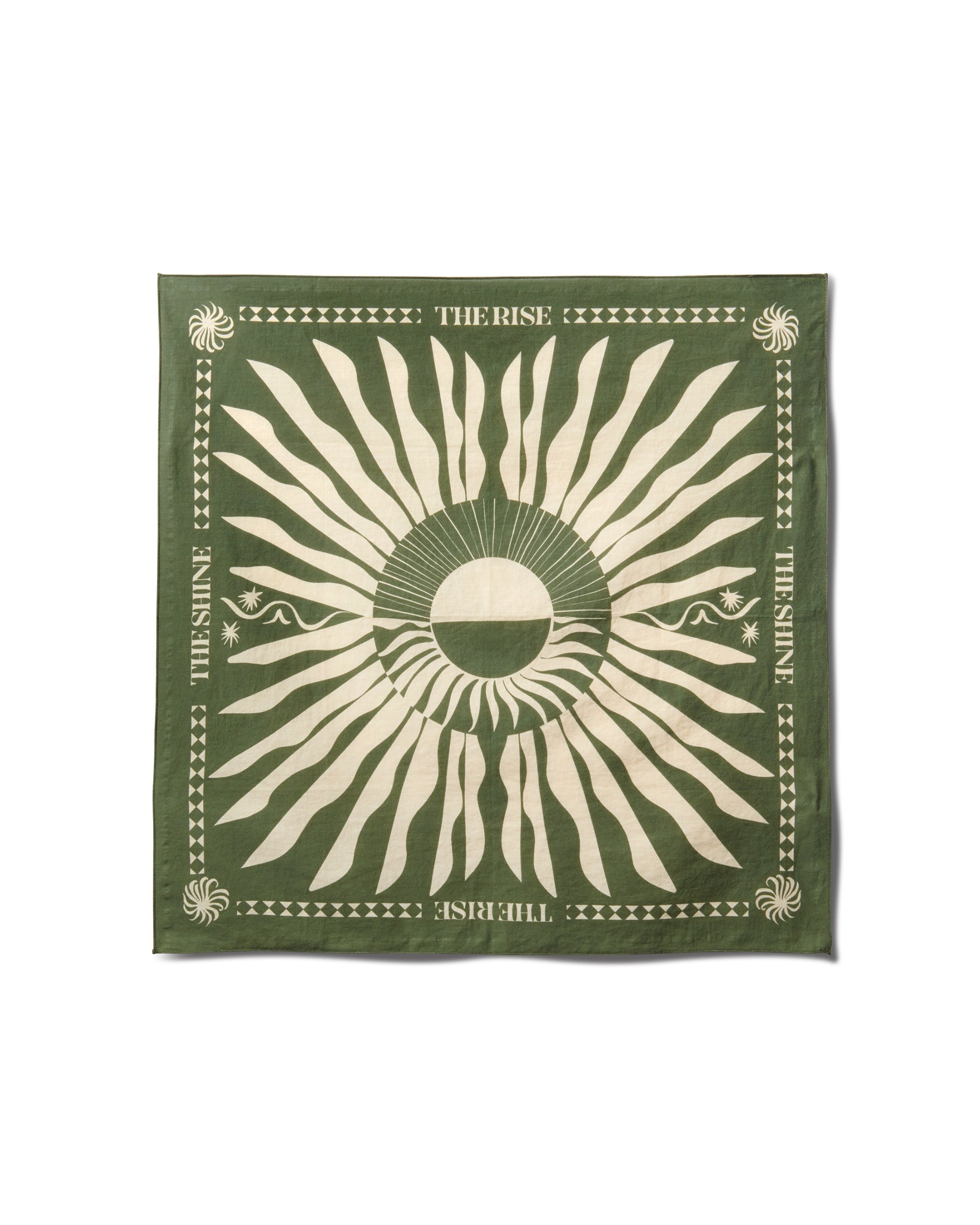 We Rise Bandana | Oregano - Image 2