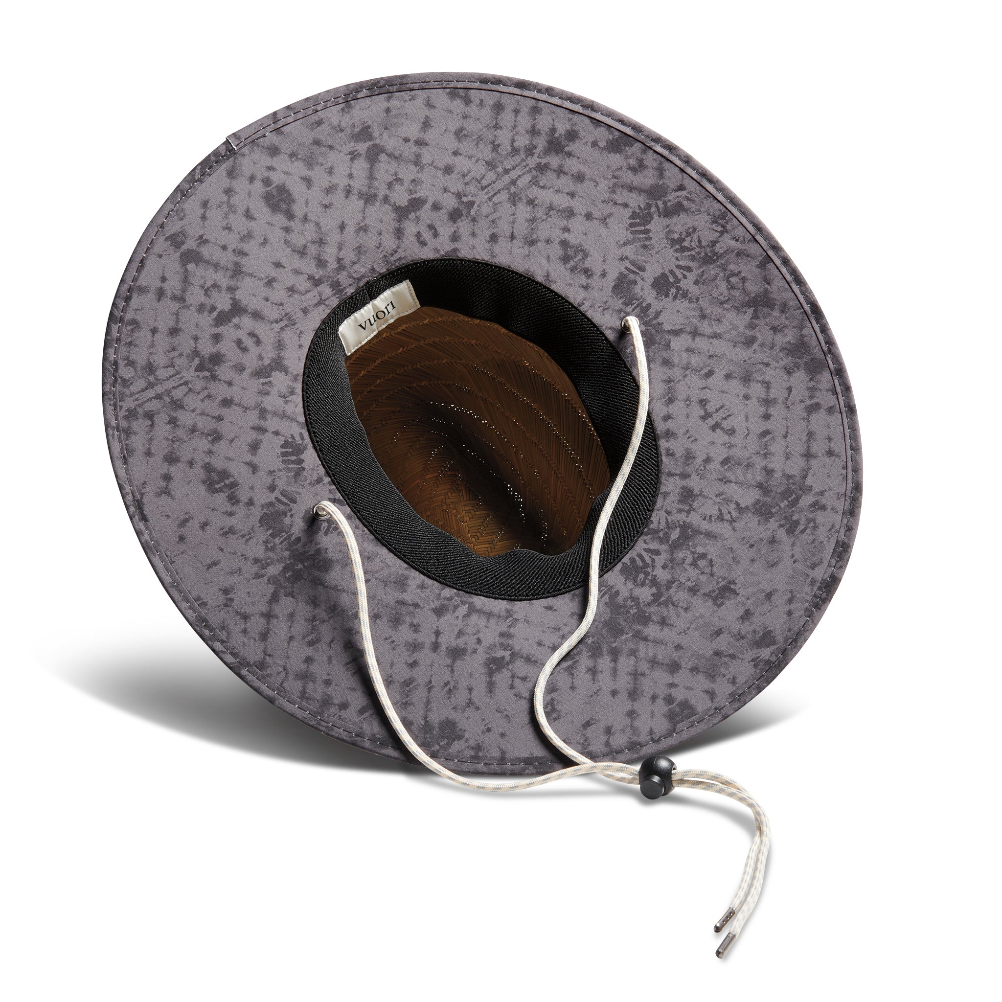 Beacons Lifeguard Hat | Charcoal Shibori - Image 2