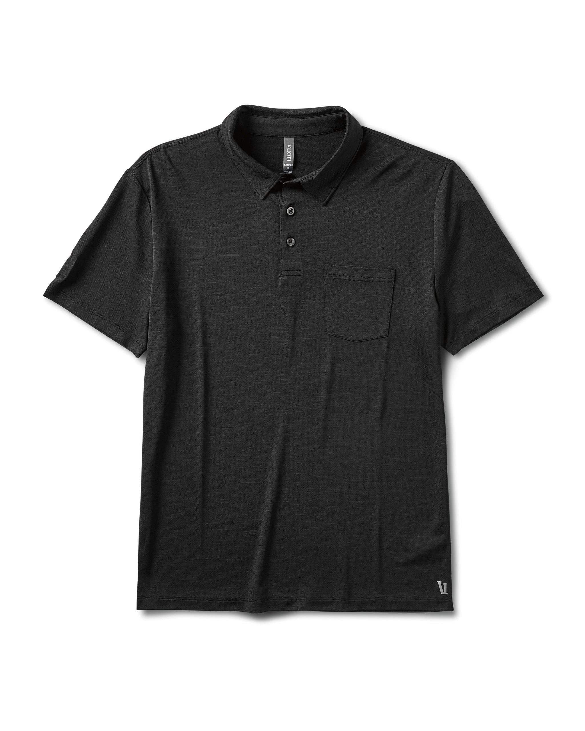 Zephyr Polo | Black Heather - Image 7