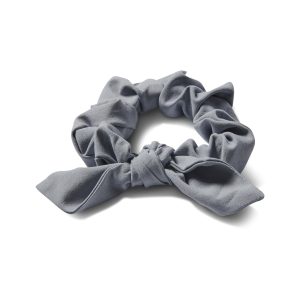 Tie Scrunchy | Light Cloud